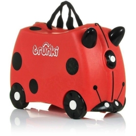 Детский чемодан с колёсиками Trunki Ladybug Harley