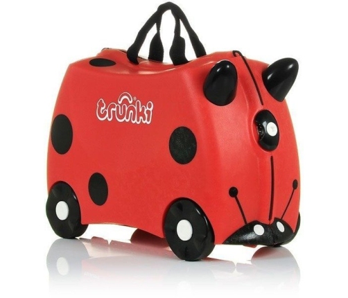 Детский чемодан с колёсиками Trunki Ladybug Harley