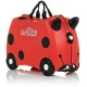 Детский чемодан с колёсиками Trunki Ladybug Harley