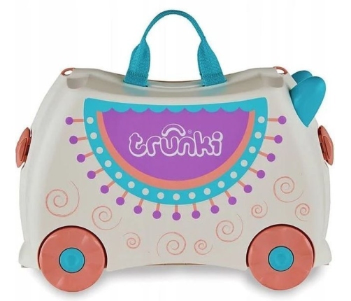 Детский чемодан с колёсиками Trunki Lima Lola