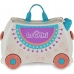 Детский чемодан с колёсиками Trunki Lima Lola