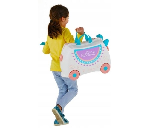 Детский чемодан с колёсиками Trunki Lima Lola