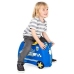 Детский чемодан с колёсиками Trunki Percy Police car