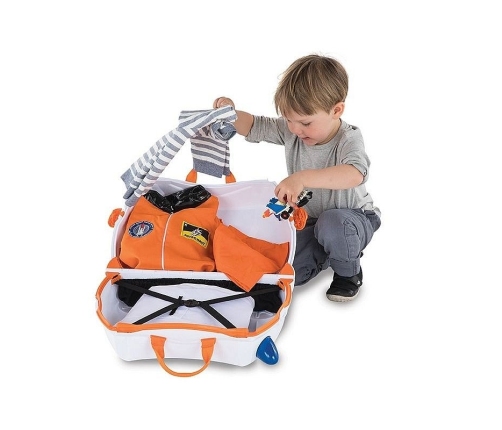 Детский чемодан с колёсиками Trunki Skye the Spaceship