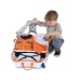 Детский чемодан с колёсиками Trunki Skye the Spaceship