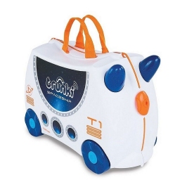 Bērnu koferis ar riteņiem Trunki Skye the Spaceship