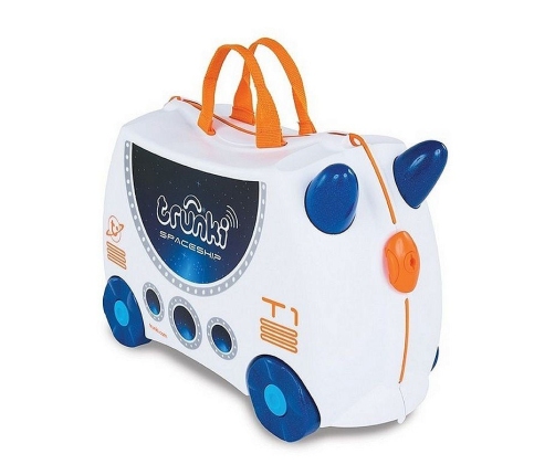 Детский чемодан с колёсиками Trunki Skye the Spaceship