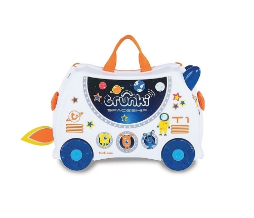 Bērnu koferis ar riteņiem Trunki Skye the Spaceship