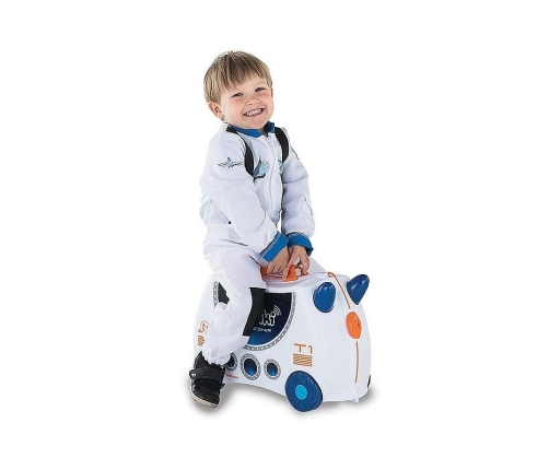 Bērnu koferis ar riteņiem Trunki Skye the Spaceship