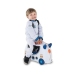 Детский чемодан с колёсиками Trunki Skye the Spaceship