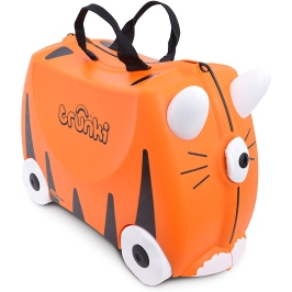Детский чемодан с колёсиками Trunki Tiger Tipu
