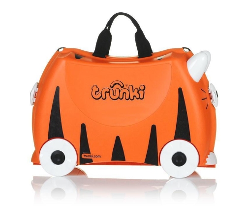 Детский чемодан с колёсиками Trunki Tiger Tipu