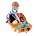 Детский чемодан с колёсиками Trunki Tiger Tipu