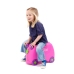 Детский чемодан с колёсиками Trunki Trixi