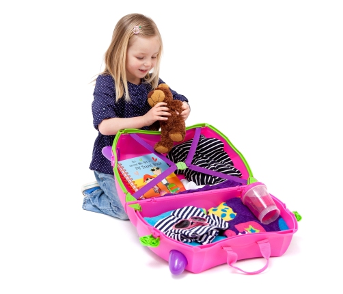 Детский чемодан с колёсиками Trunki Trixi