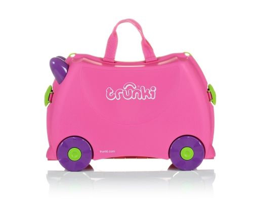 Детский чемодан с колёсиками Trunki Trixi