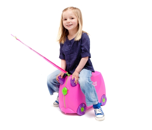 Детский чемодан с колёсиками Trunki Trixi