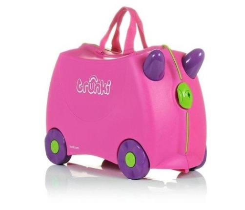 Детский чемодан с колёсиками Trunki Trixi