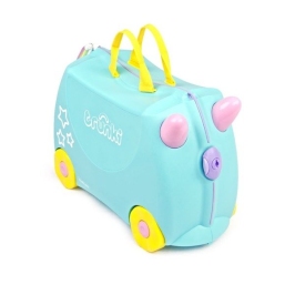 Детский чемодан с колёсиками Una the Unicorn