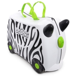 Детский чемодан с колёсиками Trunki Zebra