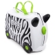 Bērnu koferis ar riteņiem Trunki Zebra