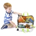 Детский чемодан с колёсиками Trunki Zebra