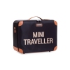 Детский чемодан Childhome Mini Traveller Black Gold