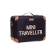 Bērnu koferis Childhome Mini Traveller Black Gold