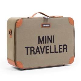 Детский чемодан Childhome Mini Traveller Canvas Khaki
