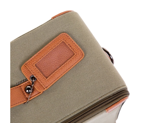 Детский чемодан Childhome Mini Traveller Canvas Khaki