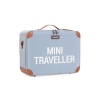 Bērnu koferis Childhome Mini Traveller Grey Off White