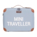 Детский чемодан Childhome Mini Traveller Grey Off White