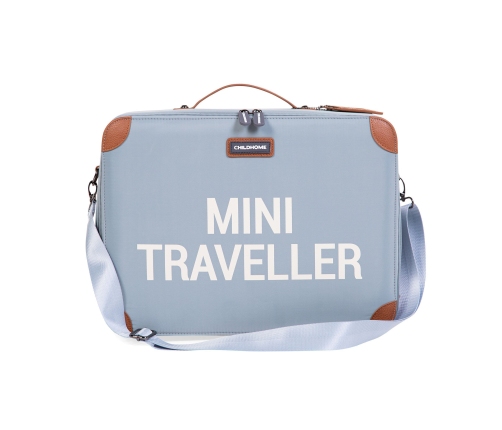 Детский чемодан Childhome Mini Traveller Grey Off White