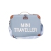 Детский чемодан Childhome Mini Traveller Grey Off White