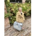 Bērnu koferis Childhome Mini Traveller Grey Off White