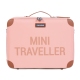 Bērnu koferis Childhome Mini Traveller Pink Copper