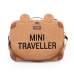 Bērnu koferis Childhome Mini Traveller Teddy Brown