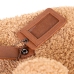 Bērnu koferis Childhome Mini Traveller Teddy Brown