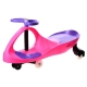 Детская машинка Crazy Car с LED колёсами и клаксоном Pink