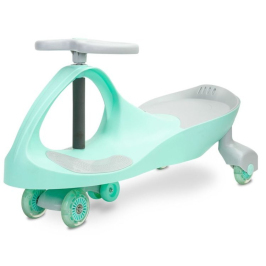 Детская машинка Toyz Spinner с LED колёсами Mint