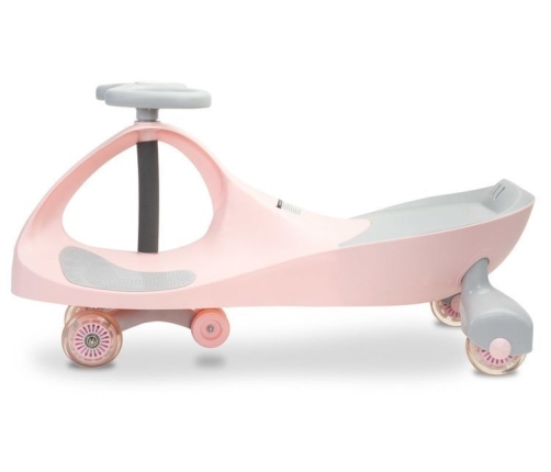 Bērnu mašīna Toyz Spinner ar LED riteņiem Pink