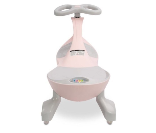 Bērnu mašīna Toyz Spinner ar LED riteņiem Pink