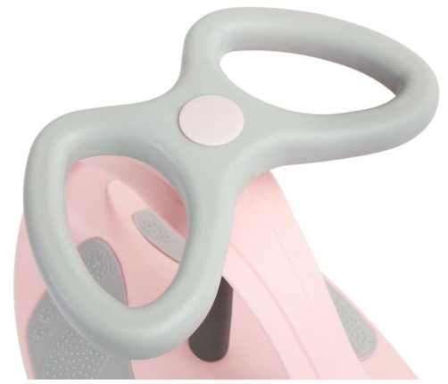 Bērnu mašīna Toyz Spinner ar LED riteņiem Pink