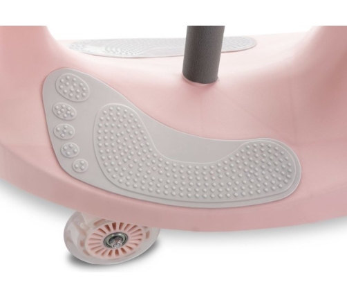 Bērnu mašīna Toyz Spinner ar LED riteņiem Pink