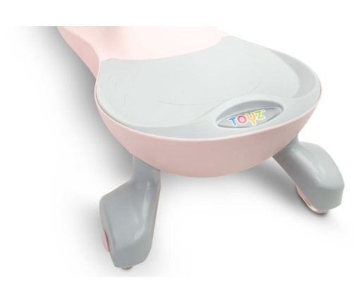 Bērnu mašīna Toyz Spinner ar LED riteņiem Pink