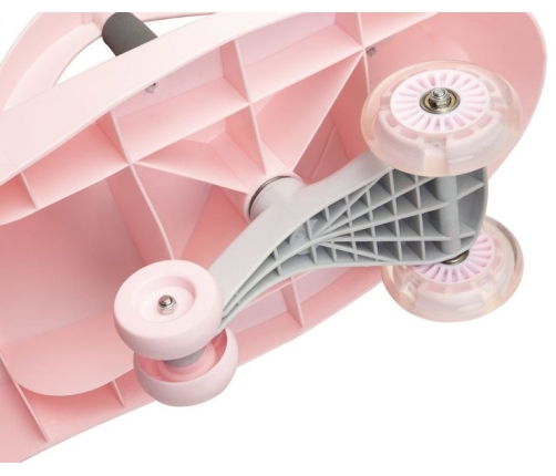 Bērnu mašīna Toyz Spinner ar LED riteņiem Pink