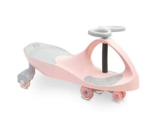 Bērnu mašīna Toyz Spinner ar LED riteņiem Pink