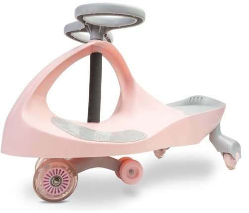 Bērnu mašīna Toyz Spinner ar LED riteņiem Pink