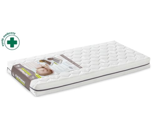 Детский матрас 120x60 кокос-гречка-пенополиуретан Fiki Miki Natura Baby Prestige Line