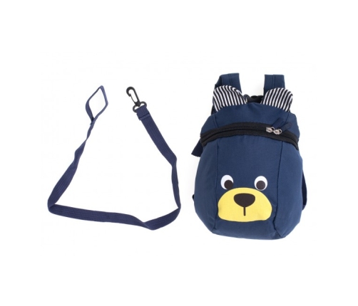 Детский рюкзак BEAR 6305/2 navy blue